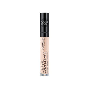 Flüssiger Concealer - Tarnung - Catrice : -Liquid Camouflage - 10 Porcellain - 1