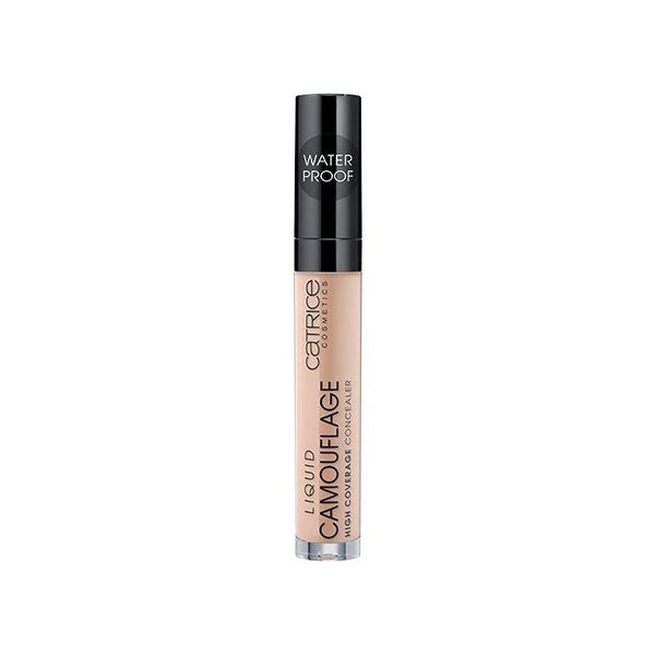 Flüssiger Concealer - Tarnung - Catrice : -Liquid Camouflage - 20 Light Beige - 1