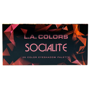 Party-Schattenpaletten - L.A. Colors : Paleta de sombras Party - Socialité - L.A. Colors - 2