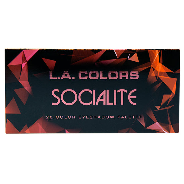 Party-Schattenpaletten - L.A. Colors : Paleta de sombras Party - Socialité - L.A. Colors - 2