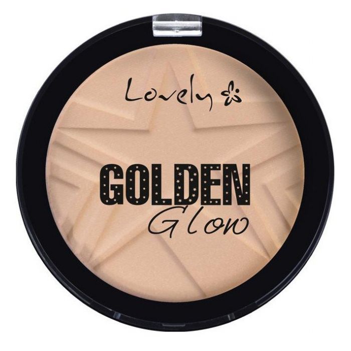 Loses mattierendes Puder - Powder Golden Glow 1 - Lovely - 1