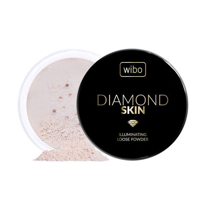 Leuchtender loser Puder - Diamond Skin - Wibo - 1