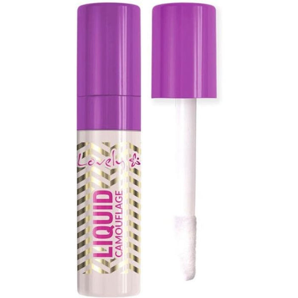 Corrector Líquido - Flüssige Tarnung - Lovely - 1