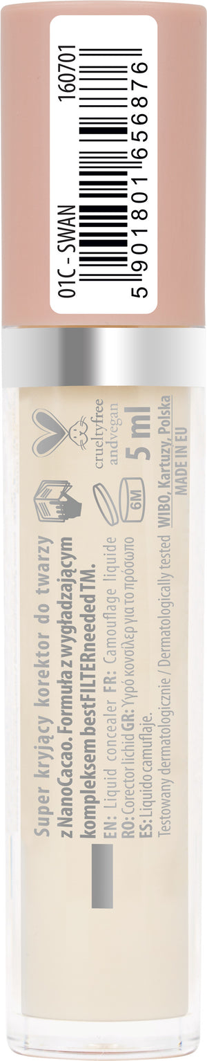 Creaseless Camouflage - Corrector en crema - 1 unidad - Nam : 01C - Swan - 2