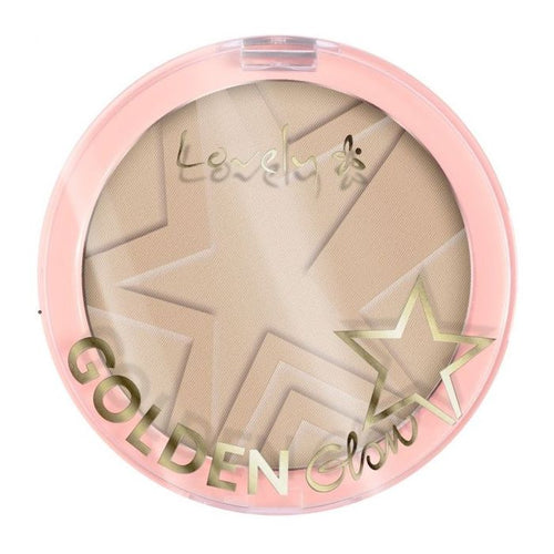 Powder Bronzer - Golden Glow Neu 1 - Lovely : Golden Glow New 2 - Light Beige - 1