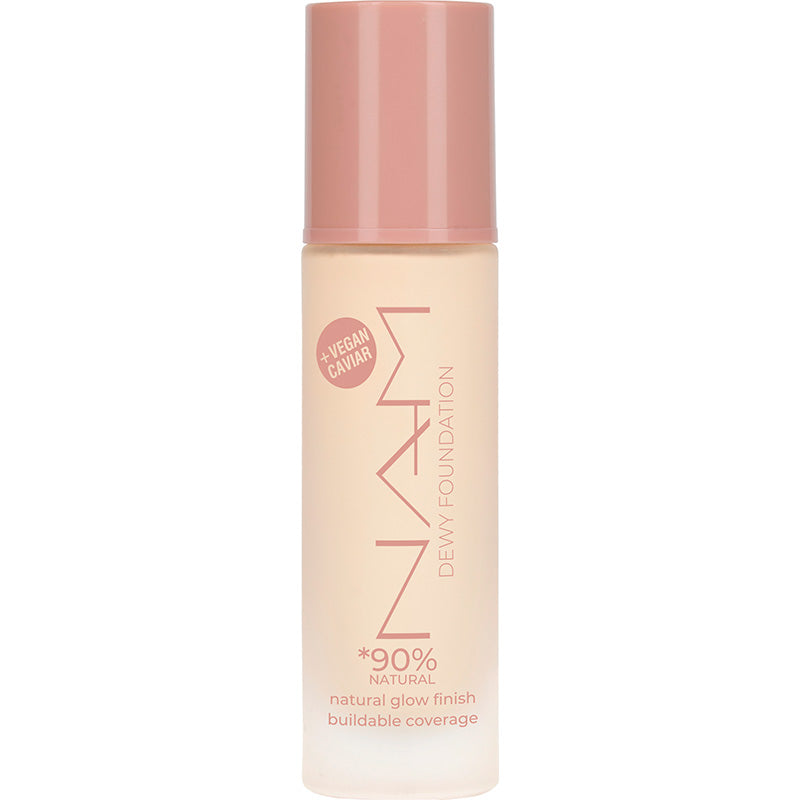 Base de maquillaje Dewy - Hidratante - 30 ml - Nam - 1