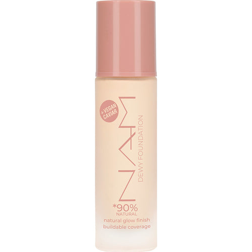 Base de maquillaje Dewy - Hidratante - 30 ml - Nam : N1 - 1