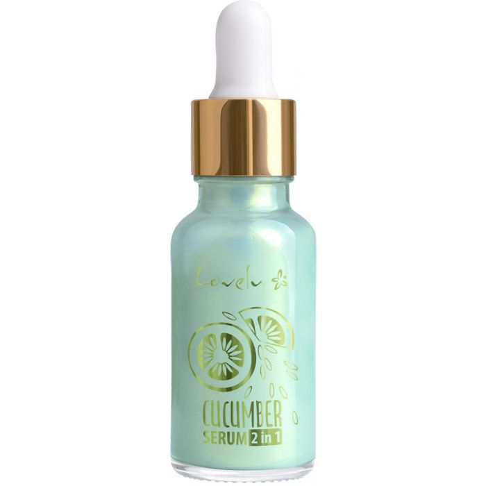 Primer und Serum 2 in 1 Gurke - Lovely - 1