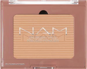 Bronzing pressed powder - 10 g - Nam : 01 Cappuccino - 1