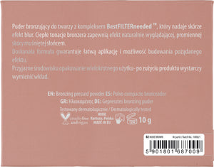 Bronzing pressed powder - 10 g - Nam : N2 - 2