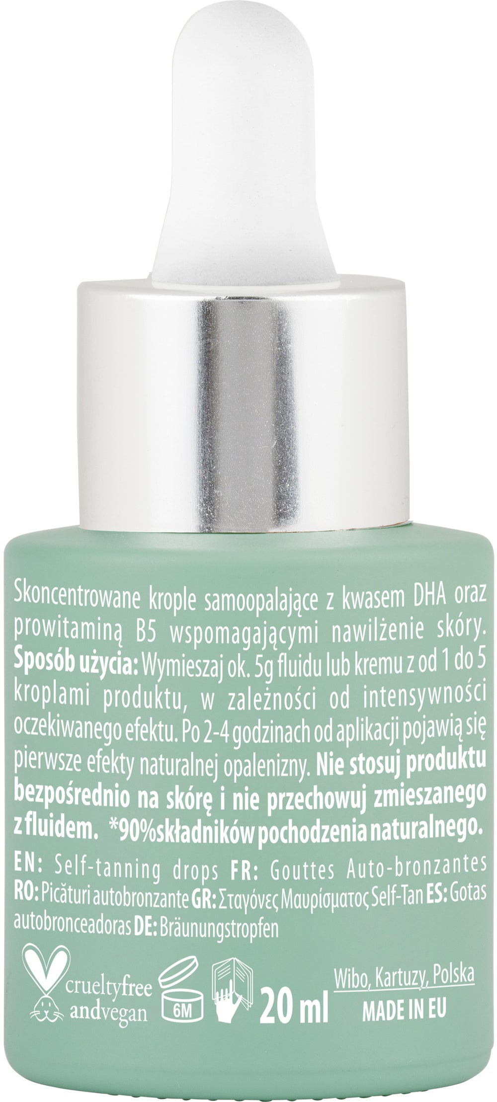 Gotas Bronceadoras - Concentrado - 20 ml - Nam - 1