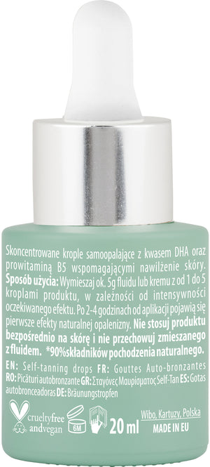 Gotas Bronceadoras - Concentrado - 20 ml - Nam - 1