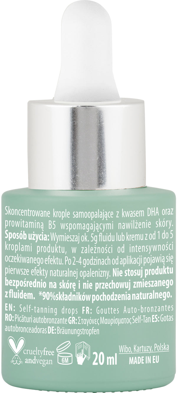 Gotas Bronceadoras - Concentrado - 20 ml - Nam - 1