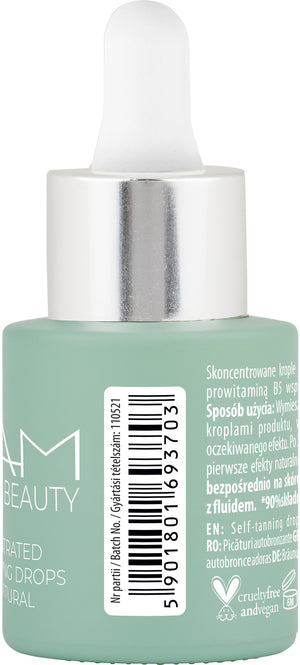 Gotas Bronceadoras - Concentrado - 20 ml - Nam - 2