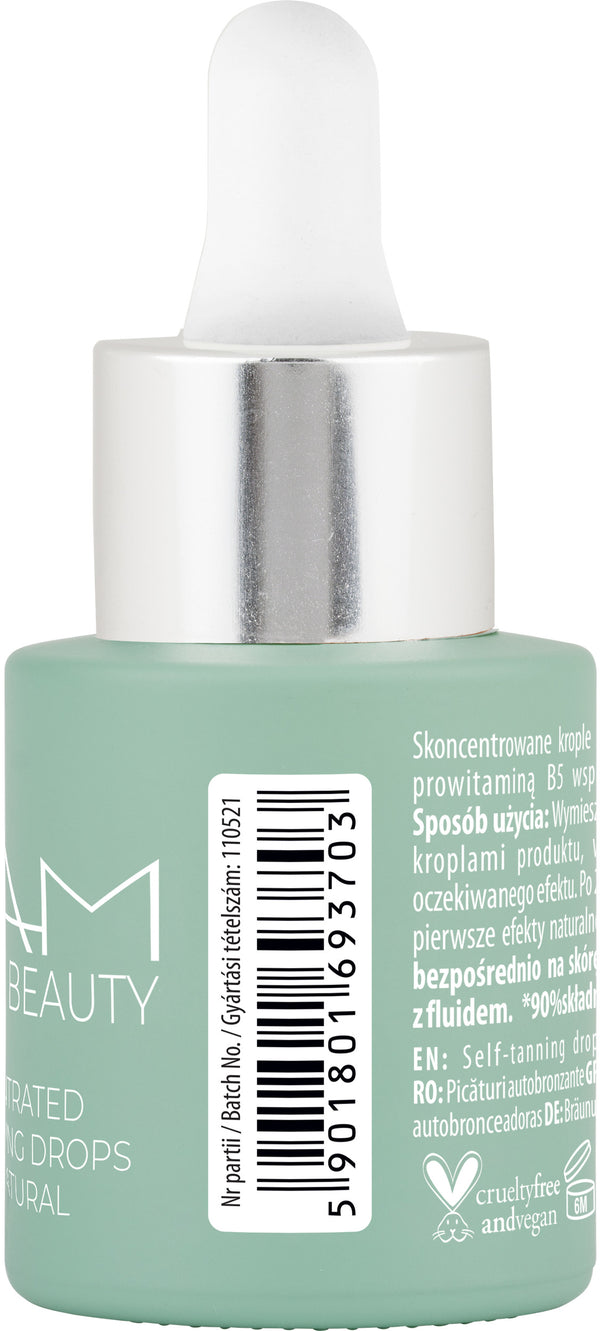 Gotas Bronceadoras - Concentrado - 20 ml - Nam - 2