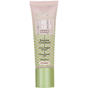 Make-up-Grundierung Fresh and Juicy - Lovely : 1 - 1