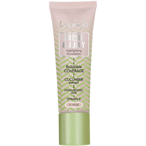 Make-up-Grundierung Fresh and Juicy - Lovely : 1 - 1