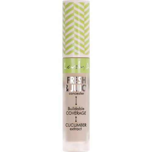 Fruchtig-frischer Concealer Highlighter - Lovely : 3 - 1