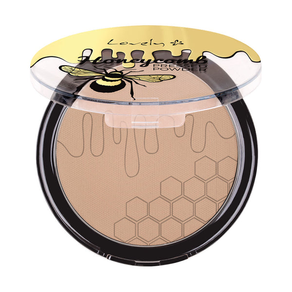 Kompakte Wabenpulver - Lovely : Honeycomb N1 - 2