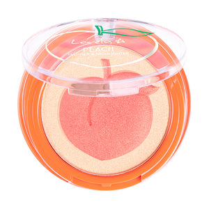 Highlighter und Rouge Pfirsich - Lovely - 2