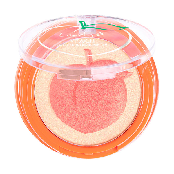 Highlighter und Rouge Pfirsich - Lovely - 2