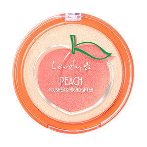 Highlighter und Rouge Pfirsich - Lovely - 1