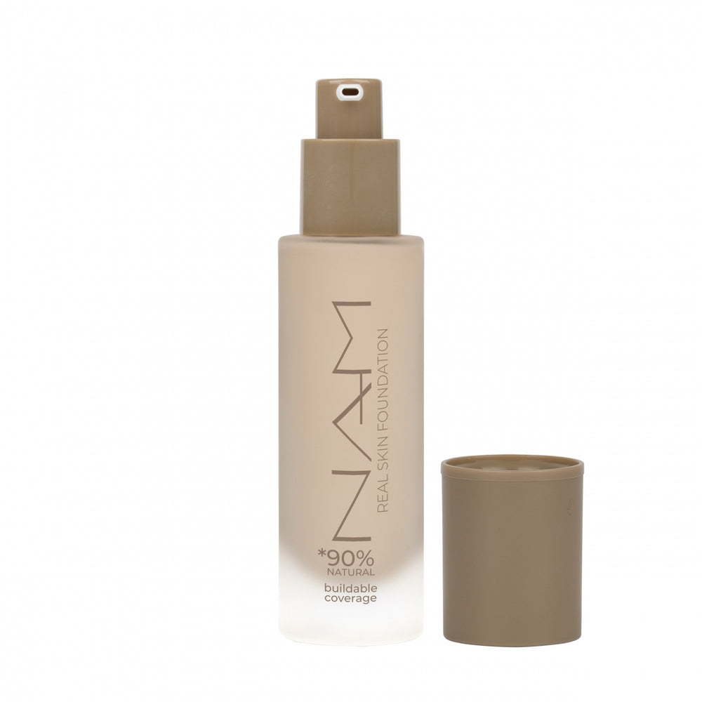 Real Skin Foundation - 30 ml - Nam - 1