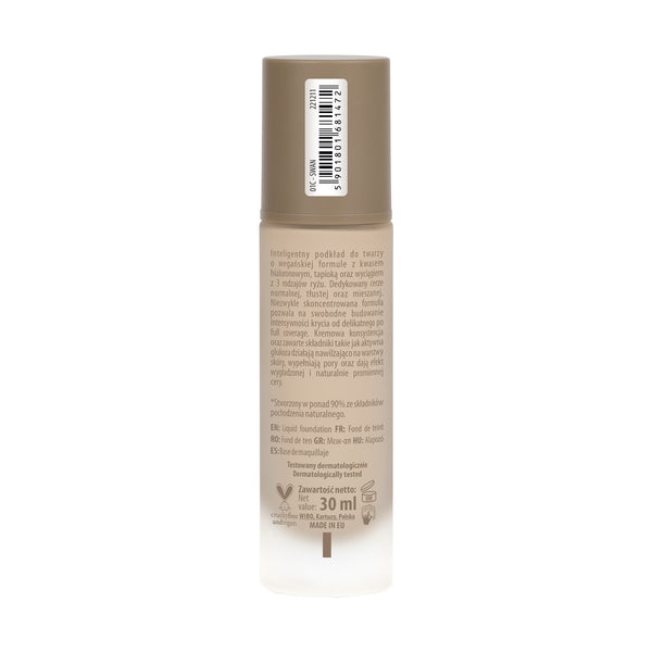 Real Skin Foundation - 30 ml - Nam : nr 1 - 2