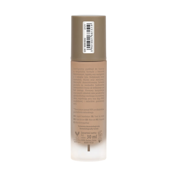 Real Skin Foundation - 30 ml - Nam : nr 5 - 2