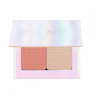 Blush n' Highlight - Duo - Polvo compacto - Nam : nr 1 Dancefloor - 1