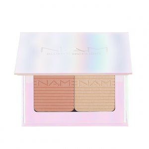 Blush n' Highlight - Duo - Polvo compacto - Nam : nr 2 Party Girl - 1