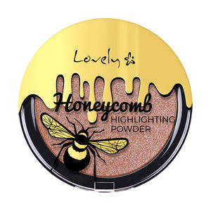Puder-Highlighter mit Wabenstruktur - Lovely : Honeycomb N2 - 1