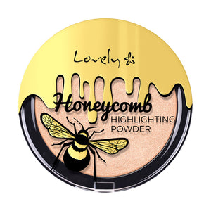 Puder-Highlighter mit Wabenstruktur - Lovely : Honeycomb N3 - 1