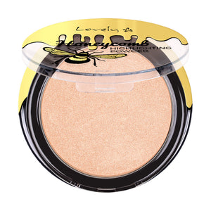 Puder-Highlighter mit Wabenstruktur - Lovely - 1
