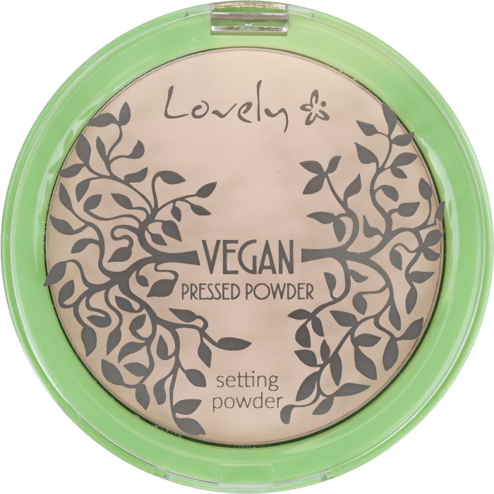 Vegan Kompaktpuder - Lovely - 1