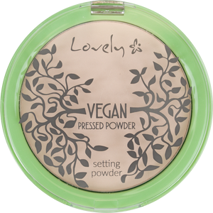 Vegan Kompaktpuder - Lovely - 1