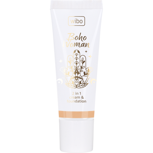 2-in-1 Creme Makeup Base - Boho Woman - Wibo : 2 - 1