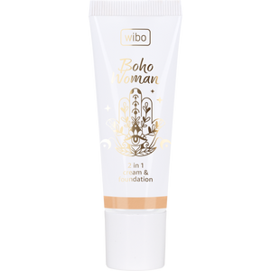 2-in-1 Creme Makeup Base - Boho Woman - Wibo - 1