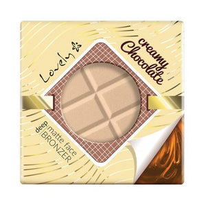 Compact Powder - Schokoladenpulver cremig - Lovely - 1
