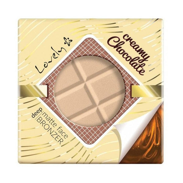 Compact Powder - Schokoladenpulver cremig - Lovely - 1