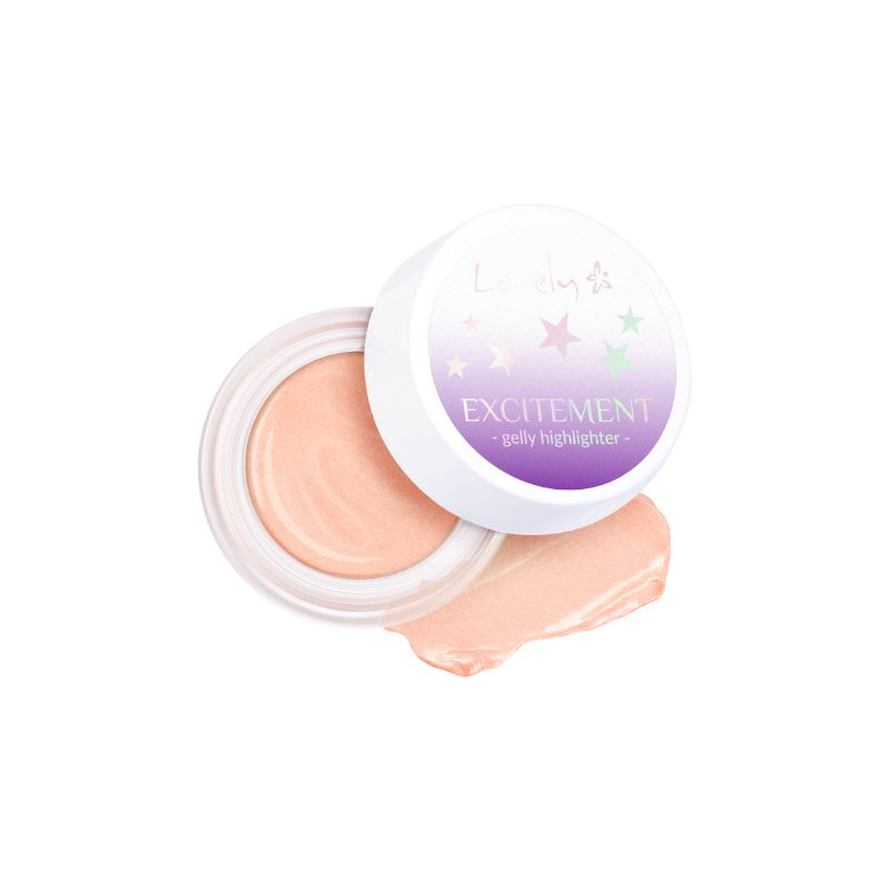 Gelly Excitement Highlighter - Lovely - 1