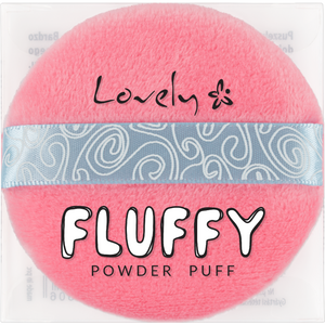Flauschiger Quaste für loses und kompaktes Puder - Lovely - 1