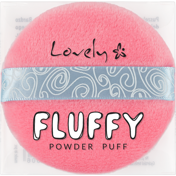Flauschiger Quaste für loses und kompaktes Puder - Lovely - 1