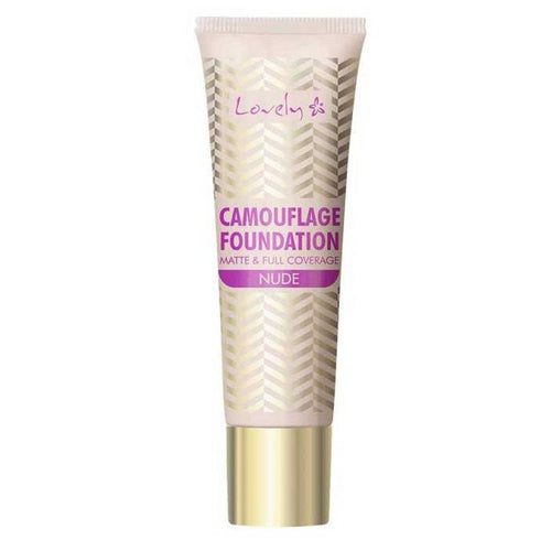 Base de Maquillaje Camouflage Foundation Matte &amp; volle Deckkraft - Lovely : Camouflage Foundation 2 Nude - 1