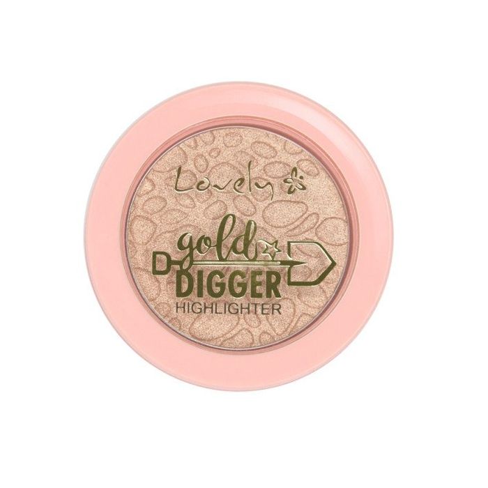 Puder-Highlighter - Gold Digger Highlighter - Lovely - 1