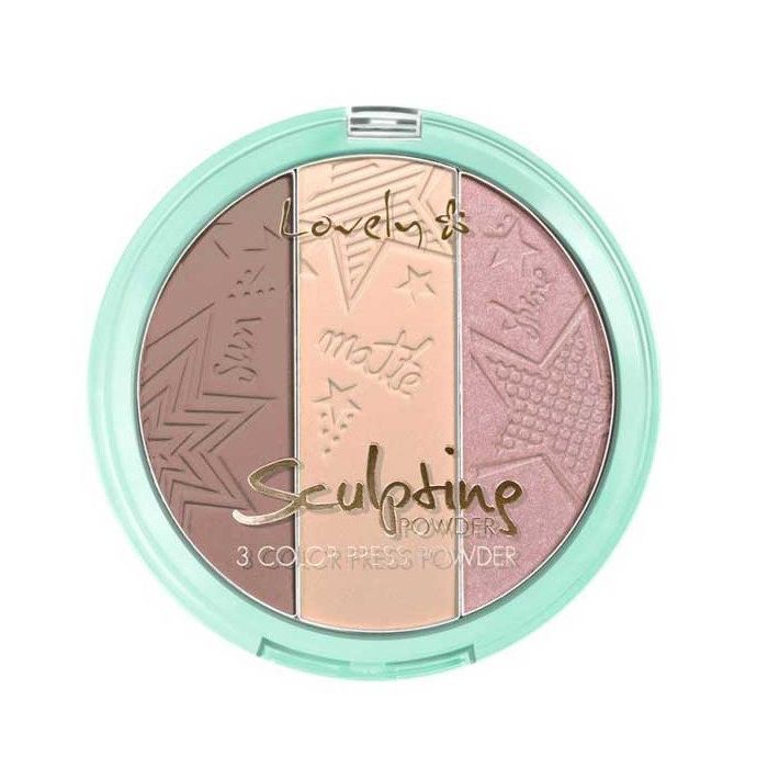 Sculpting Powder Contour Palette - Lovely - 1