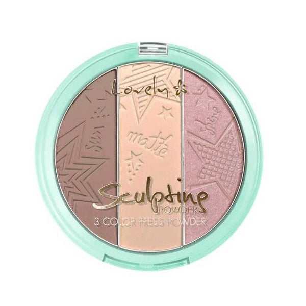 Sculpting Powder Contour Palette - Lovely : Sculpting 1 - 1