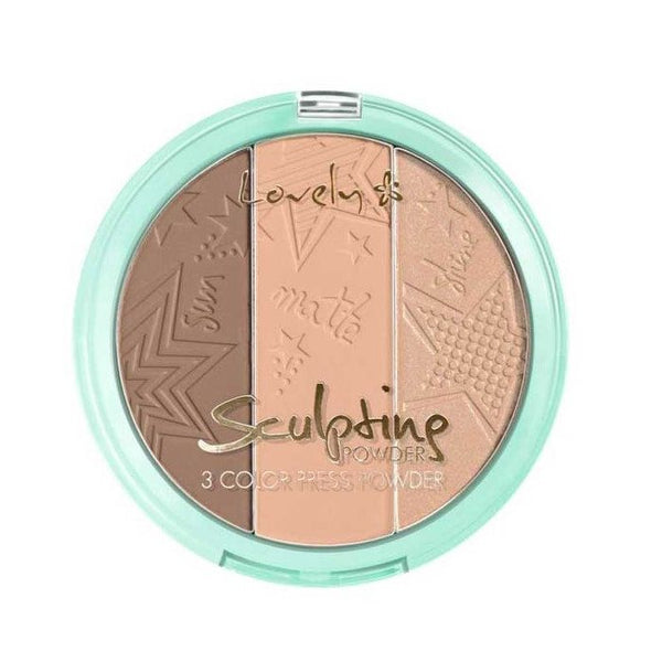 Sculpting Powder Contour Palette - Lovely - 1