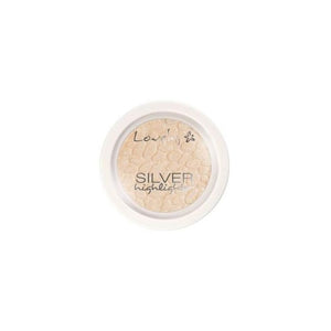 Silberner Highlighter-Gesichtsbeleuchter - Lovely : Silver Highlighter - 1