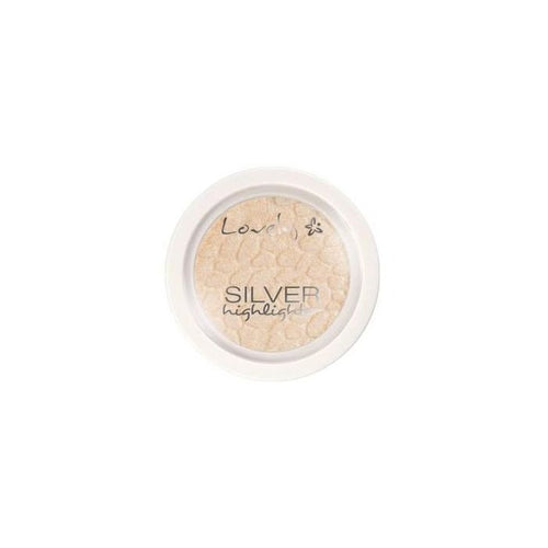 Silberner Highlighter-Gesichtsbeleuchter - Lovely : Silver Highlighter - 1